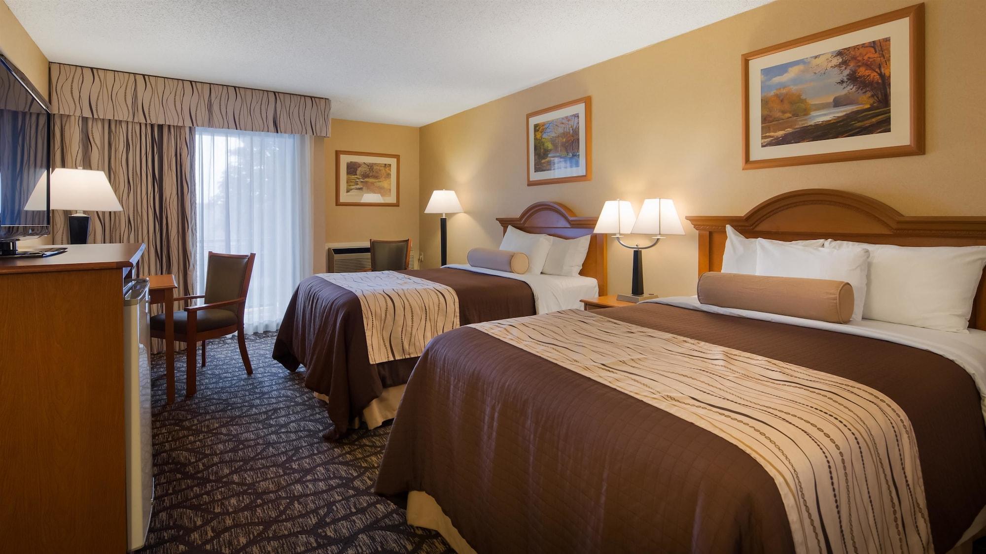 Best Western Clifton Park Exteriér fotografie