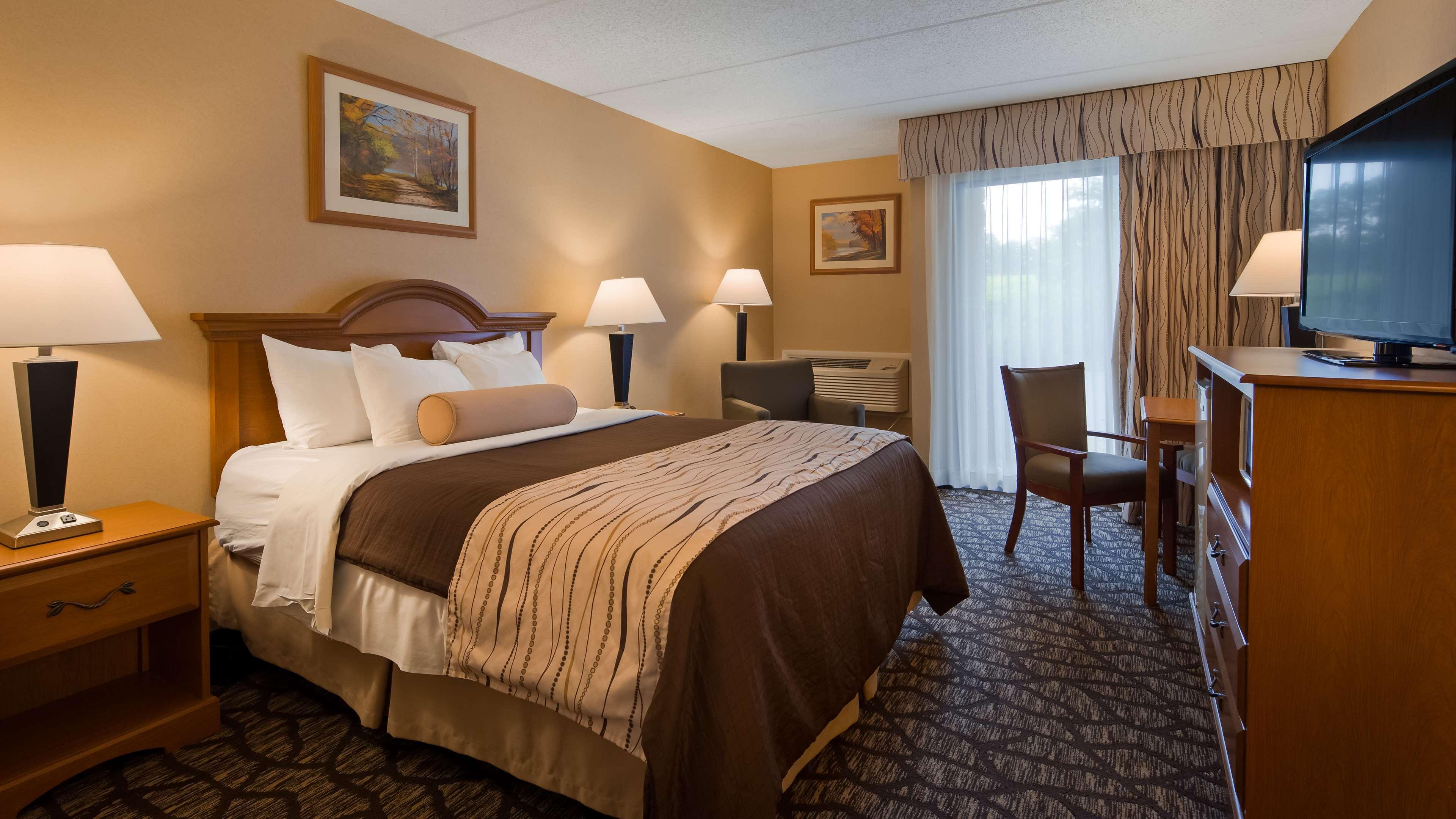 Best Western Clifton Park Exteriér fotografie