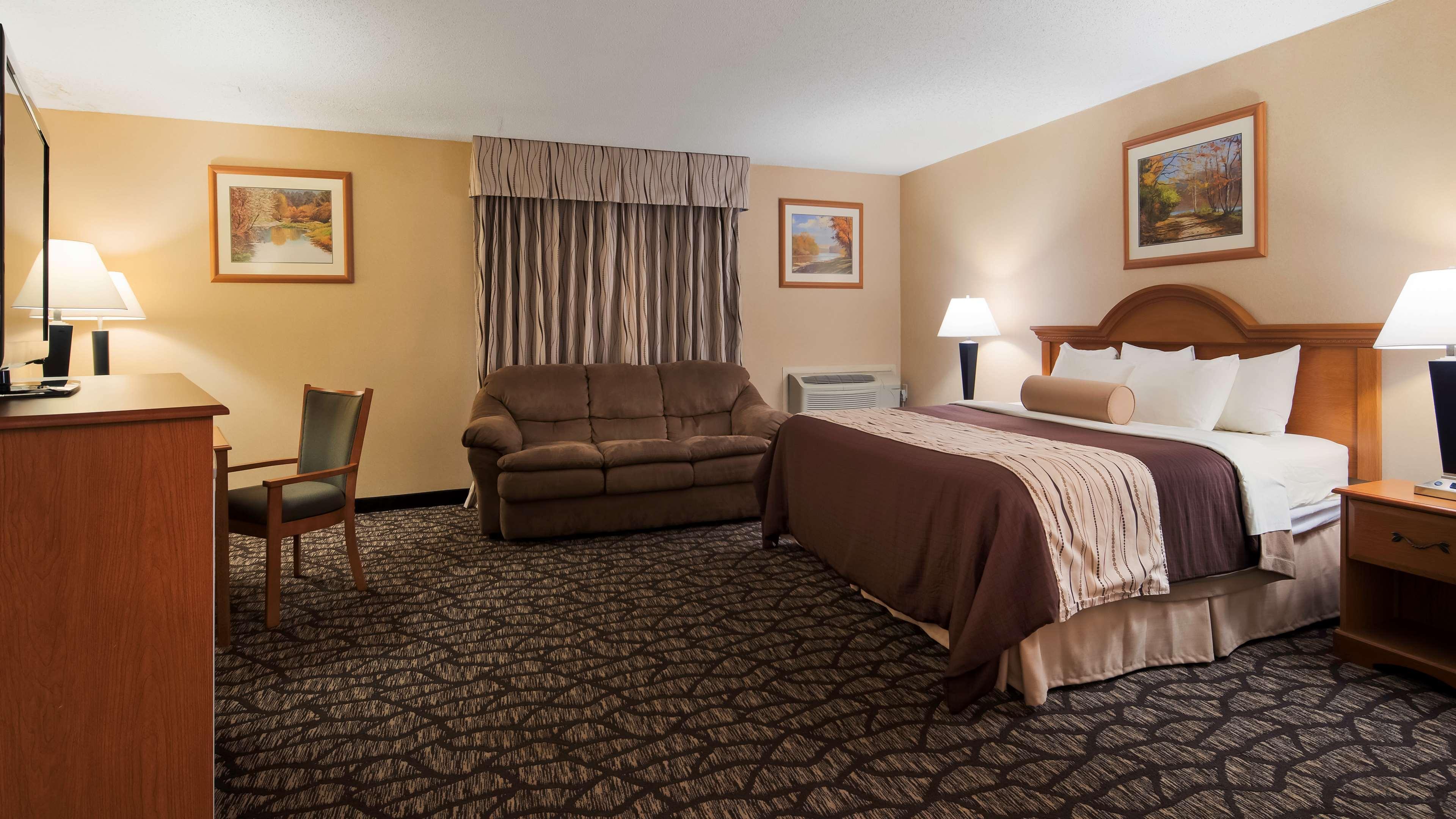 Best Western Clifton Park Exteriér fotografie