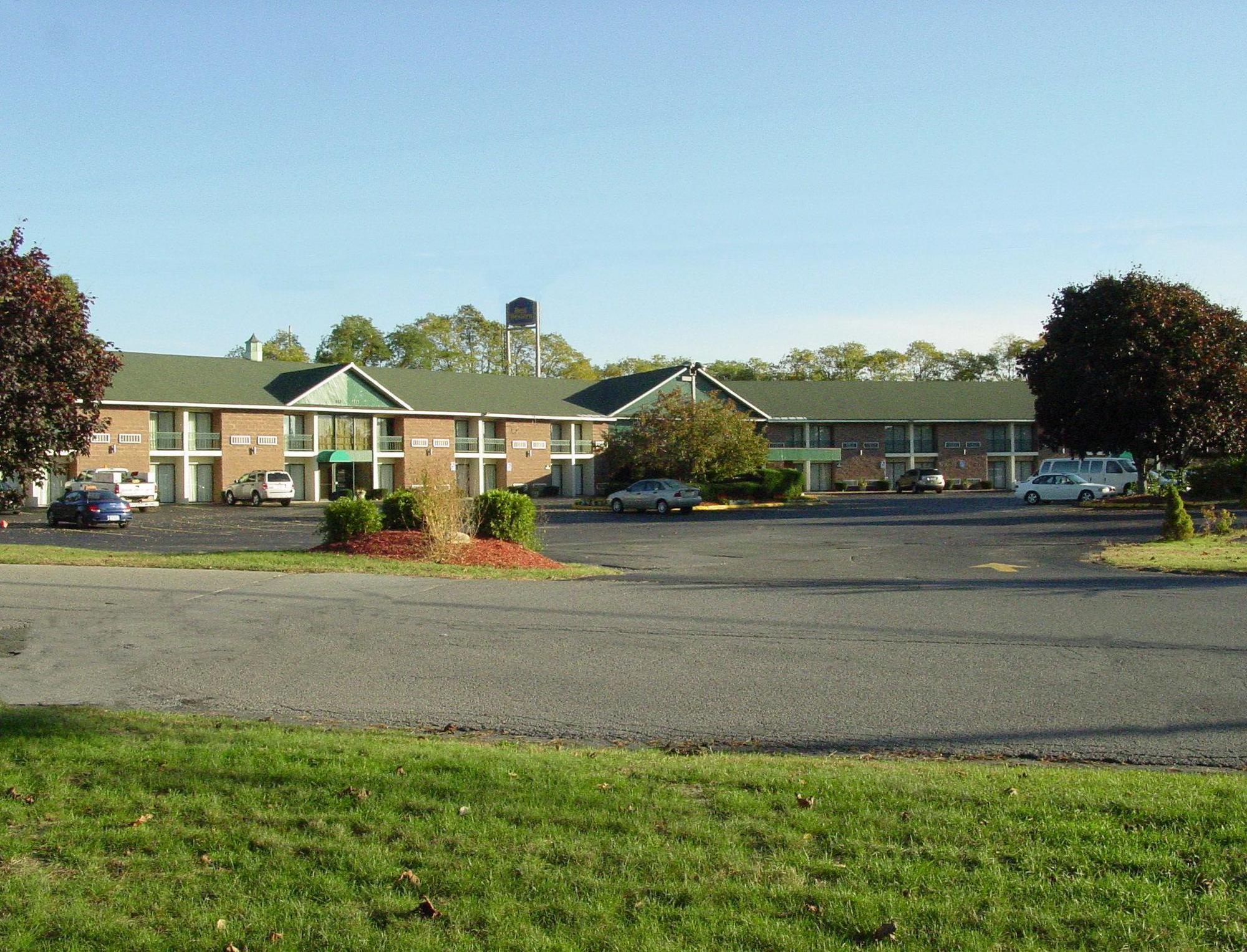 Best Western Clifton Park Exteriér fotografie