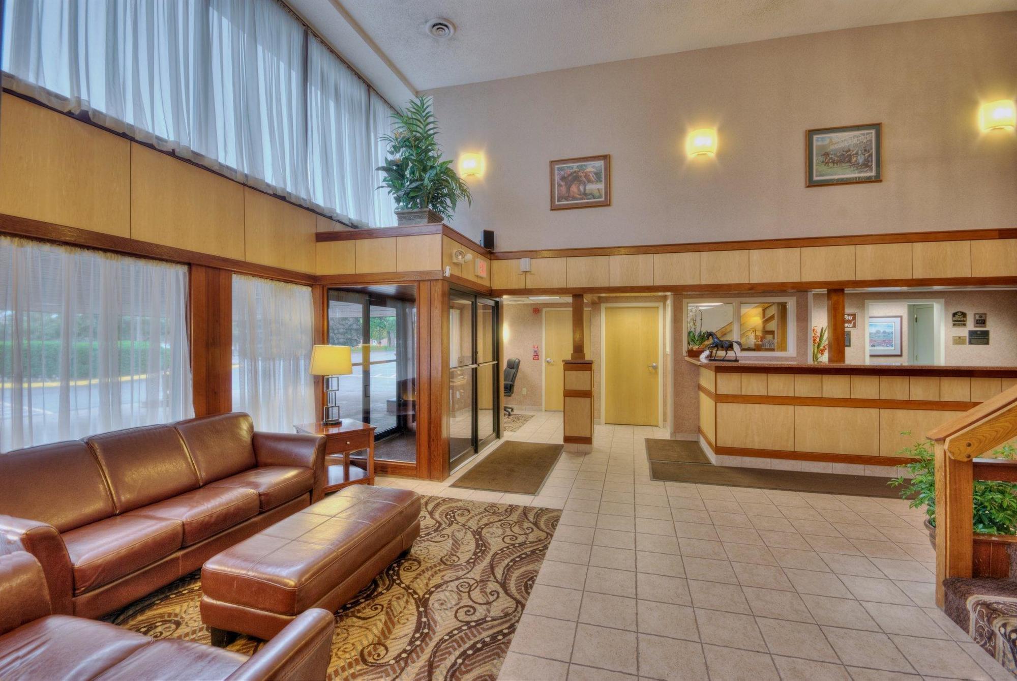Best Western Clifton Park Exteriér fotografie