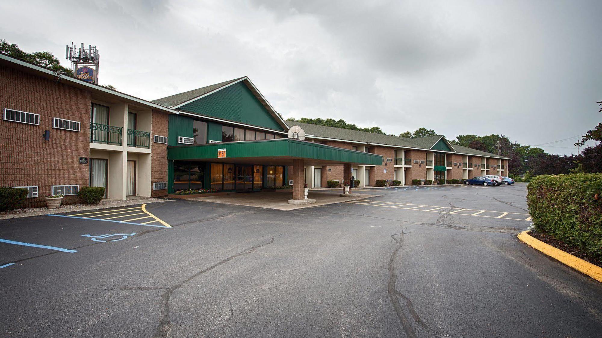 Best Western Clifton Park Exteriér fotografie