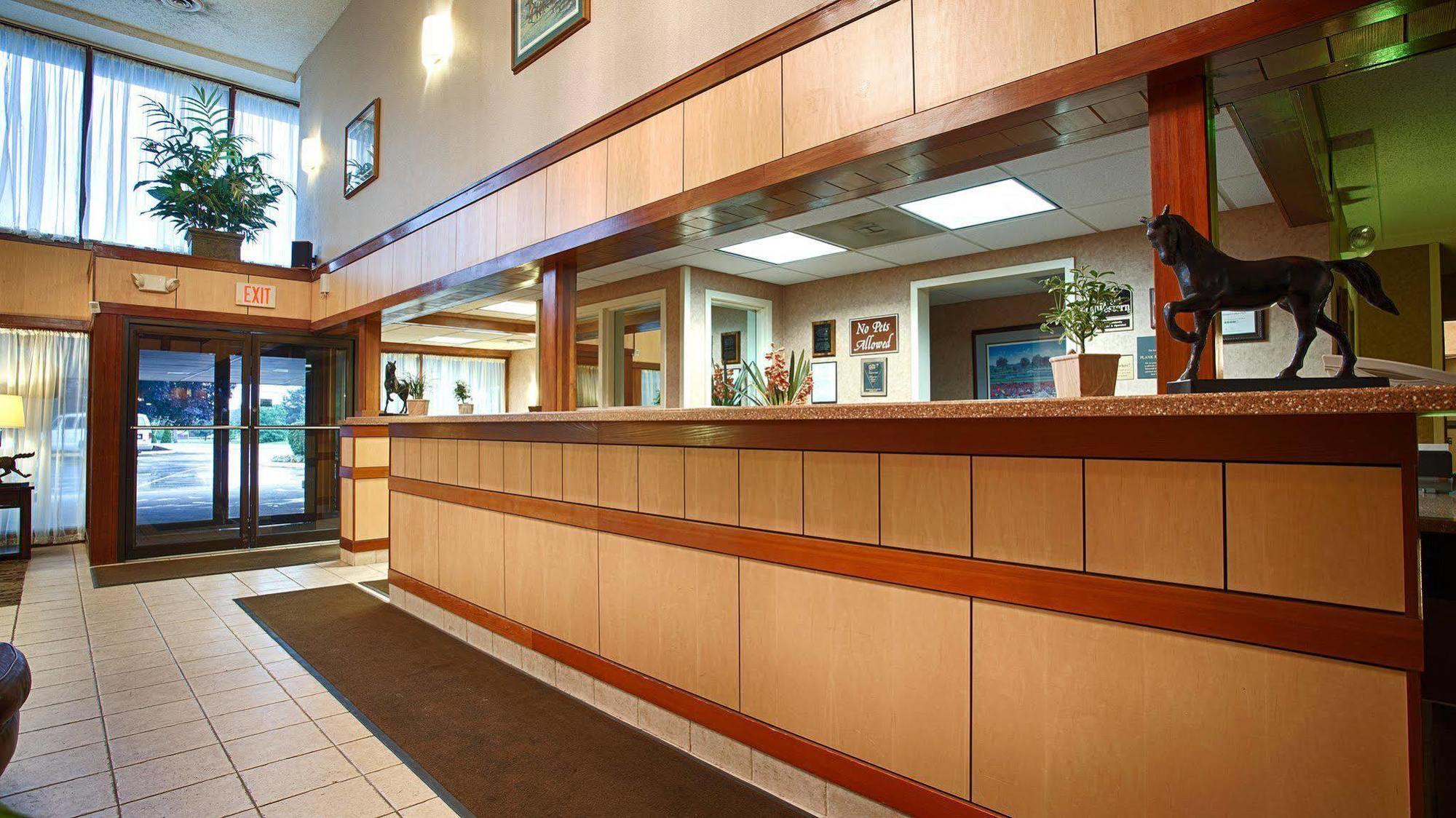 Best Western Clifton Park Exteriér fotografie